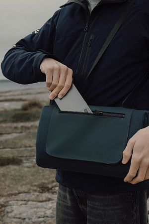 Плед для пикника VINGA Baltimore из переработанного полиэстера RCS, 150х130 см