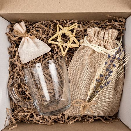 Бумажный наполнитель Chip, крафт