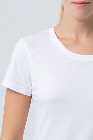 Футболка женская Regent Fit Women, белая, размер M