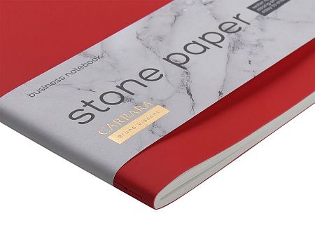 Тетрадь с каменной бумагой А5 «Carrara»