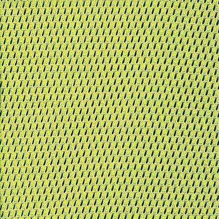 Заготовка из мелкой сетки Syren, L, желтый неон