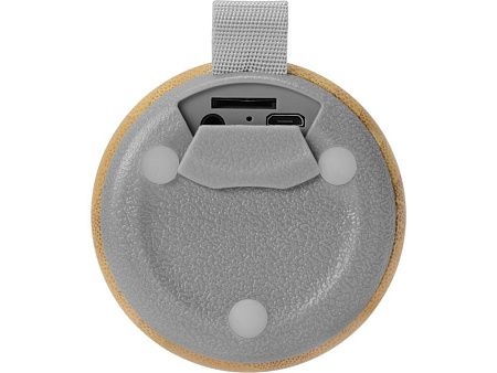 Портативная колонка из бамбука «Bongo»