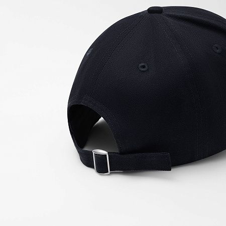 Бейсболка Фит (Fit), 5 клиньев, черный