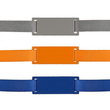 Шильдик металлический Kova, золотистый