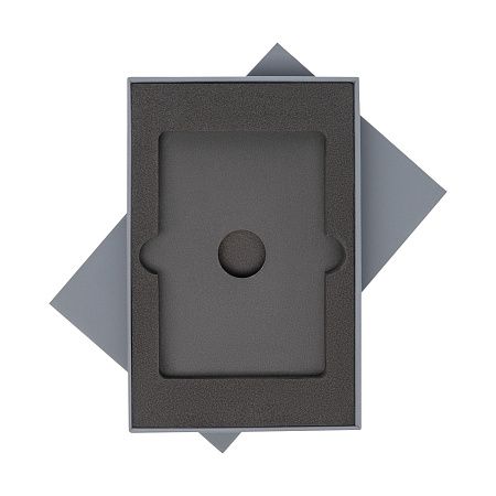 Внешний аккумулятор Оникс PD (Onyx PD) 5000mAh с функцией беспроводной зарядки 15W, серый