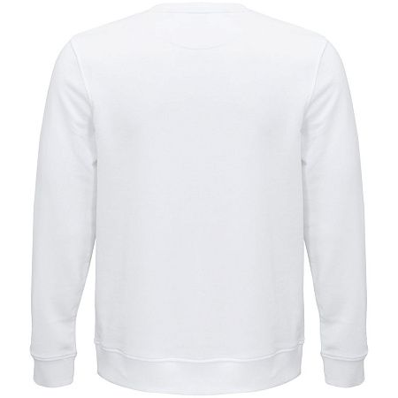 Свитшот унисекс Comet, белый, размер 3XL