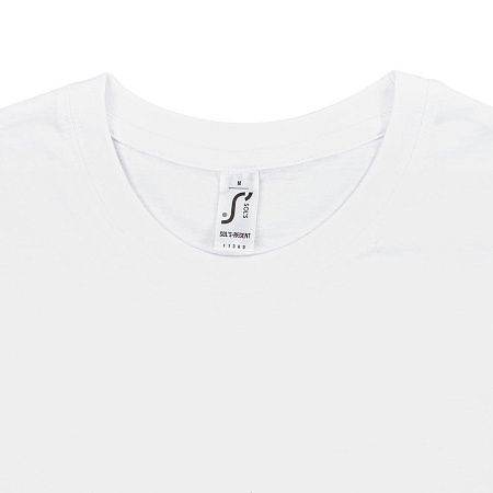 Футболка унисекс Regent 150, белая, размер XXS