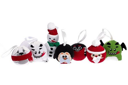 Елочная игрушка «Снеговик»