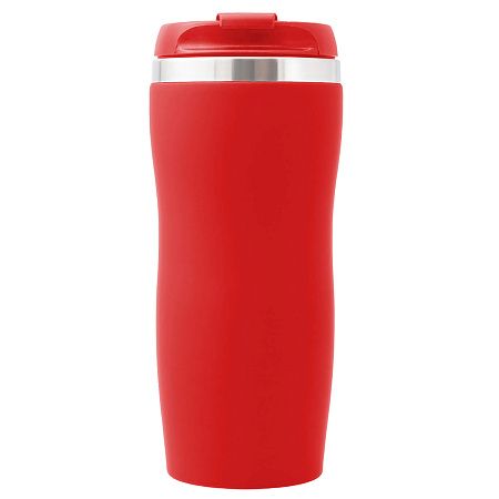 Термокружка SLIM SOFT COLOR 350мл. Красная 6030.03