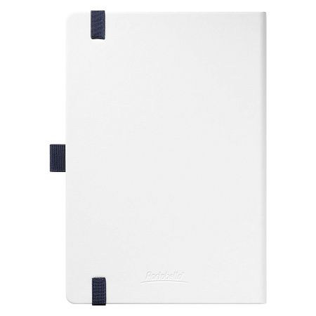 Ежедневник Арктик (Arctic) недатированный, белый/синий