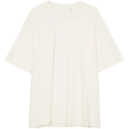 Футболка оверсайз унисекс Lavinia, белая, размер XS/S