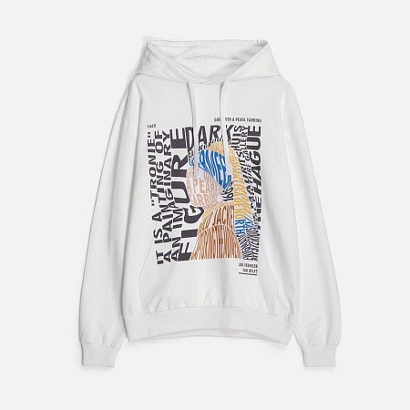 Худи Kirenga 2.0, белое, размер XL