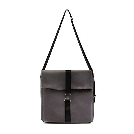 Шоппер Superbag Companion, с тремя отделениями, боковым креплением (карабин) и карманом