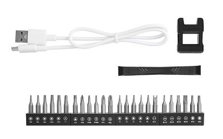 Электрическая отвертка для точных работ Tunn PD20