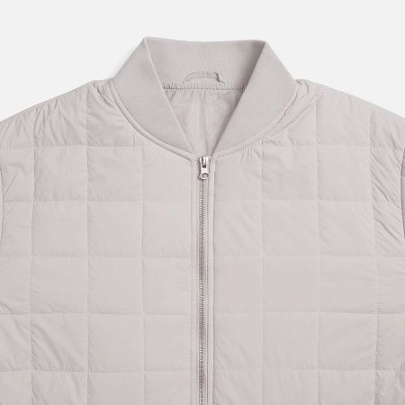 Куртка унисекс Warmbridge, светло-серая, размер M