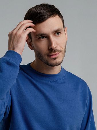 Толстовка Spider 260, ярко-синяя, размер L