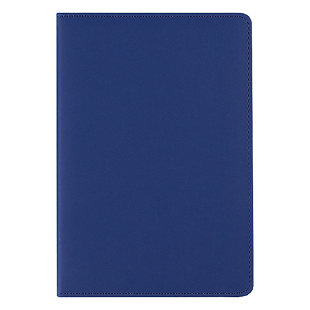 Ежедневник City Soft А5, темно-синий, недатированный, в твердой обложке с поролоном