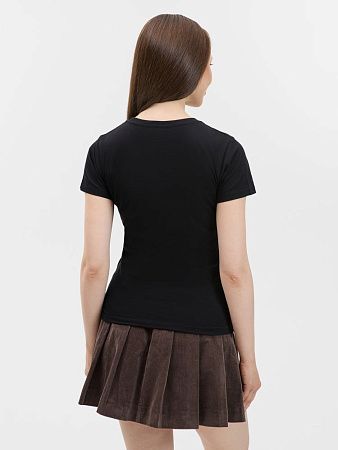 Футболка женская Imperial Women 190, черная, размер XXL