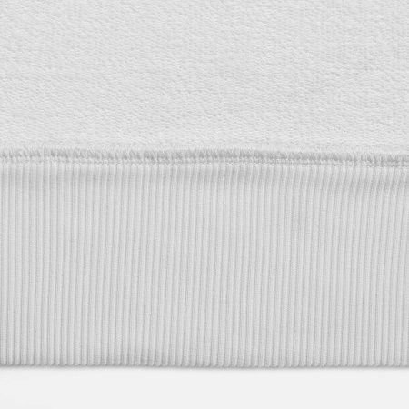 Худи унисекс оверсайз Daylero, белое, размер XS/S