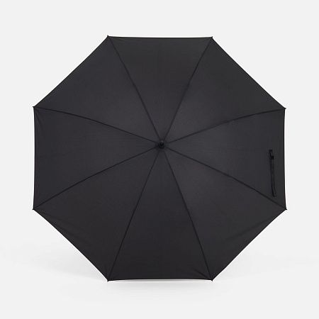 Зонт-трость Rainzee, черный