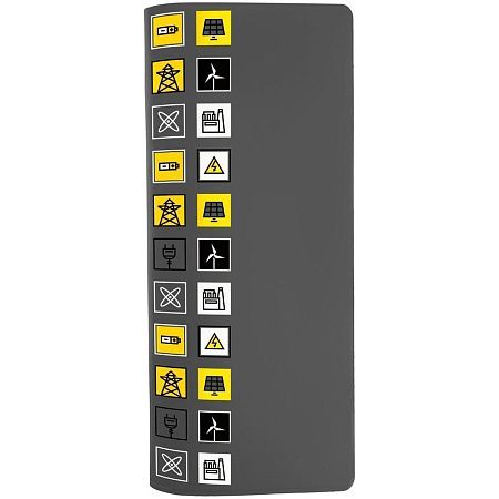 Набор личных аксессуаров Industry, металлургия