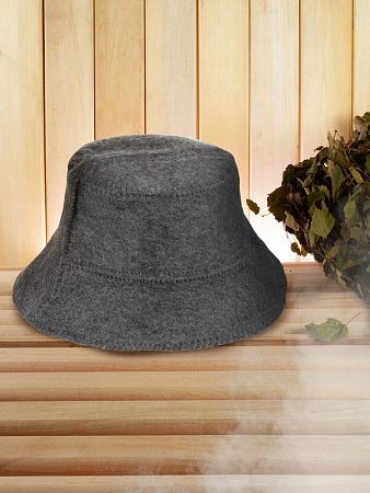 Банная шапка Panam, серая