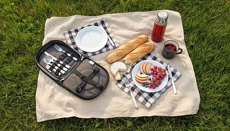 Набор для пикника "Ланч" на 2 персоны