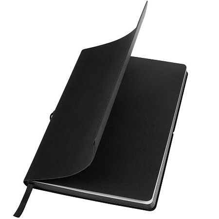 Ежедневник A5 недатированный Massimo в мягком переплёте, темно-синий