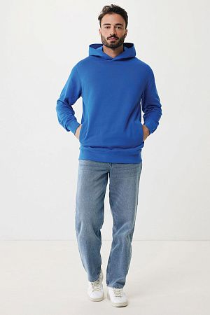 Худи Iqoniq Yengo из переработанного хлопка, унисекс, 280 г/м²