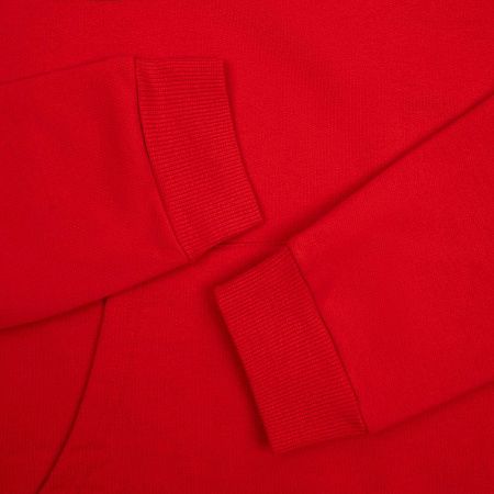 Худи унисекс Tuloksa 280, красное, размер XS