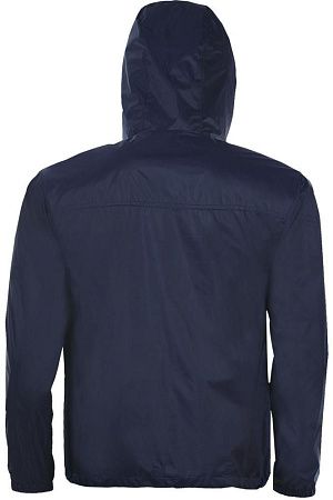 Ветровка Skate, темно-синяя с ярко-синим, размер 3XL