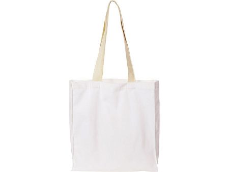 Сумка «Donny» из  хлопка 250г/м2 с донной складкой и парусиновыми ручками