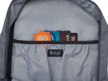 Рюкзак «Glaze» для ноутбука 15'' с патчем