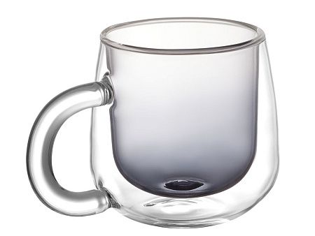 Кружка с двойными стенками и градиентом «Fog»