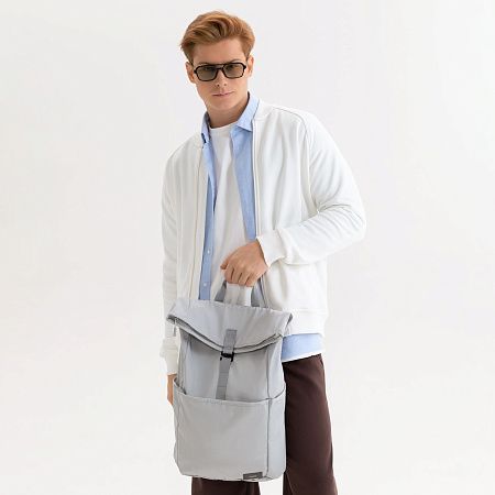 Толстовка на молнии, унисекс Торрес (Torres) белая