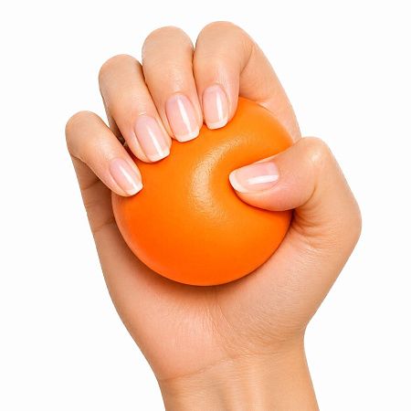 Антистресс Bola, оранжевый