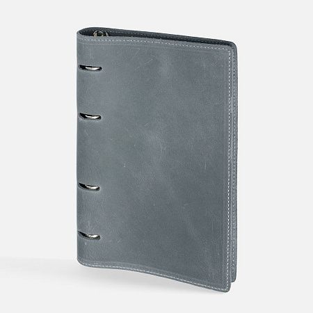 Ежедневник inStream, недатированный, серый