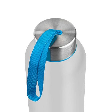 Бутылка для воды VERONA PET SOFT 550мл Голубая 6262.12