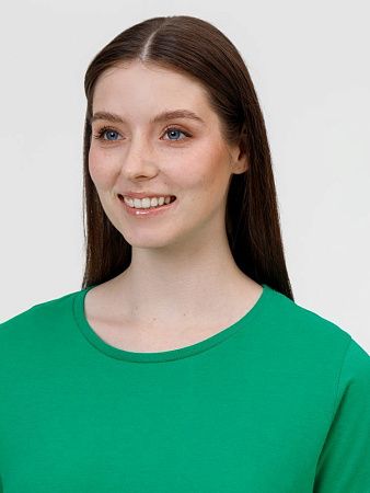 Футболка женская E190 темно-синяя, размер XS