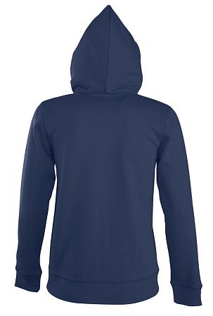 Толстовка женская на молнии с капюшоном Seven Women, красная, размер S