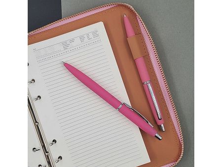 Ручка металлическая шариковая «San Remo», софт-тач