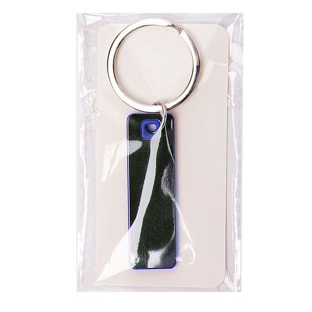 Брелок TONER STICK; 5,28 x 1,6 x 0,42 см; синий; металл/пластик