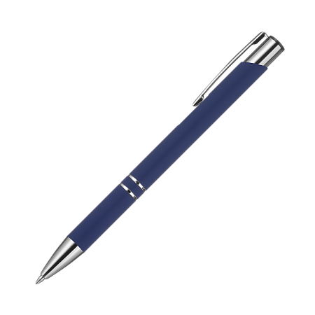 Шариковая ручка Альфа (Alpha), белая