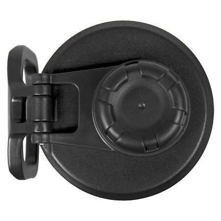 Пластиковая бутылка Oslo, черный