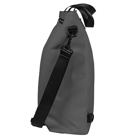 Рюкзак "Shop", серый, 42 х 39 х 13 см, 100% полиуретан