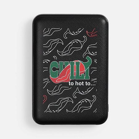 Внешний аккумулятор Uniscend Full Feel Type-C, 5000 мАч, черный