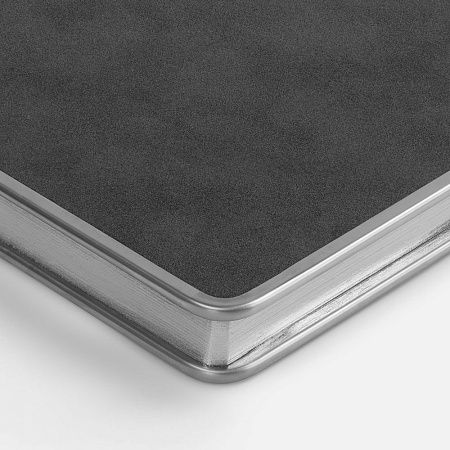 Ежедневник Metal Frame на заказ, датированный, темно-серый