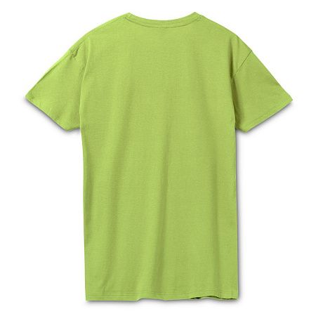 Футболка унисекс Regent 150, зеленое яблоко, размер 5XL