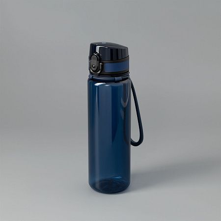 Бутылка для воды Комо (Como), синяя