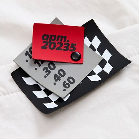 Лейбл Listra Soft Touch, XL, черный